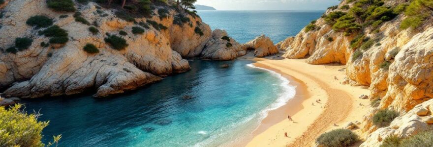 plage de Capo di Feno